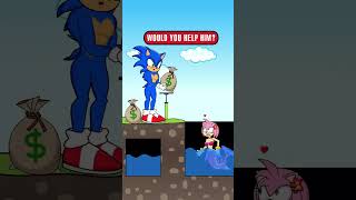 Top 3 Best videos of sonic #shorts
