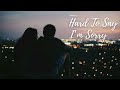 Hard To Say I'm Sorry - Calm Piano Cover | Relaxing Instrumental Music(Chicago)