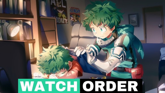 My Hero Academia Watch Order 2023