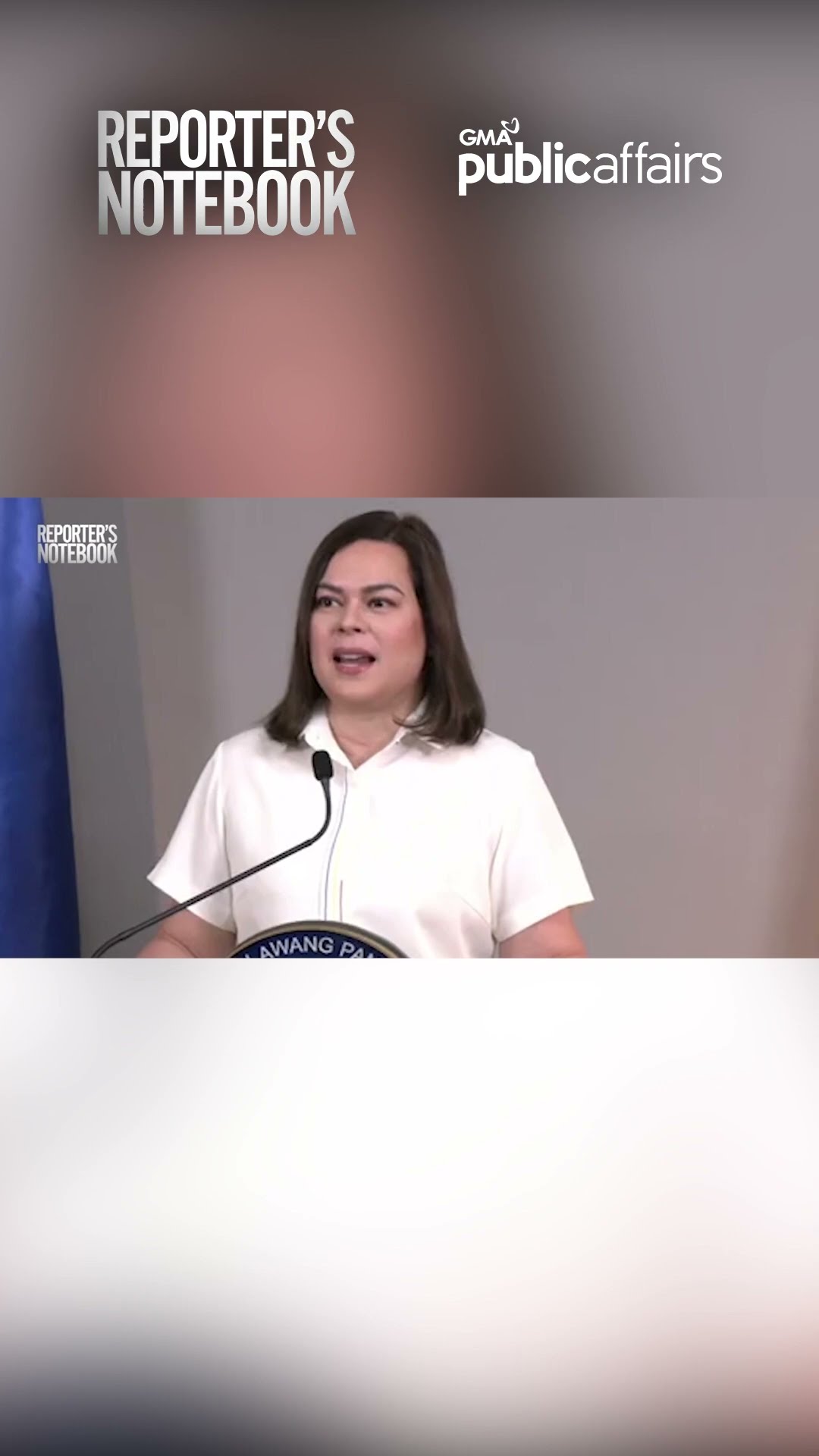 Pres. Bongbong Marcos, wala raw kinalaman sa impeachment ni VP Sara Duterte! | Reporter’s Notebook
