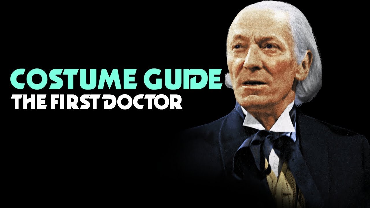 First Doctor Costume Guide [Season 1-4]