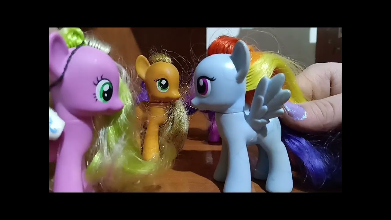 MLP сериал ЛАГЕРЬ ПРОШЛОГО 2сезон 10серия 