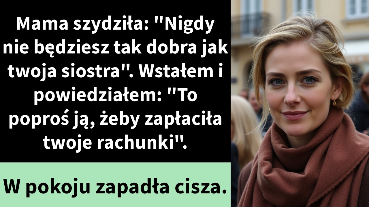 Mama szydziła: 