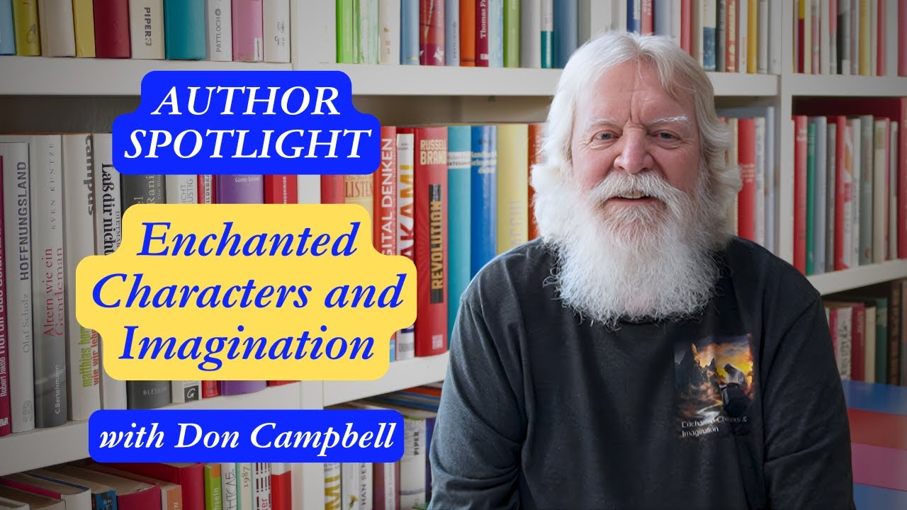 Don Campbell author Q&A interview (with story at start)