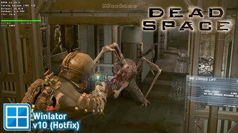 Winlator v10 - Gameplay Dead Space (Windows) On Android