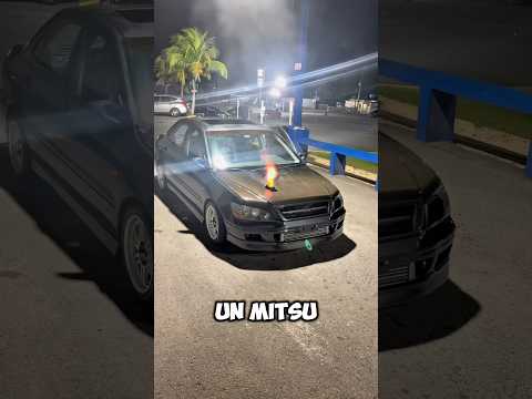 Mitsubishi Lancer 2003 Drag Build | Puro fuego en la pista ???