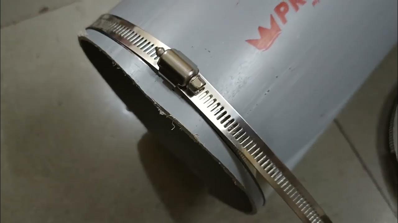 How to Cut PVC Pipe Straight or Right Angle YouTube