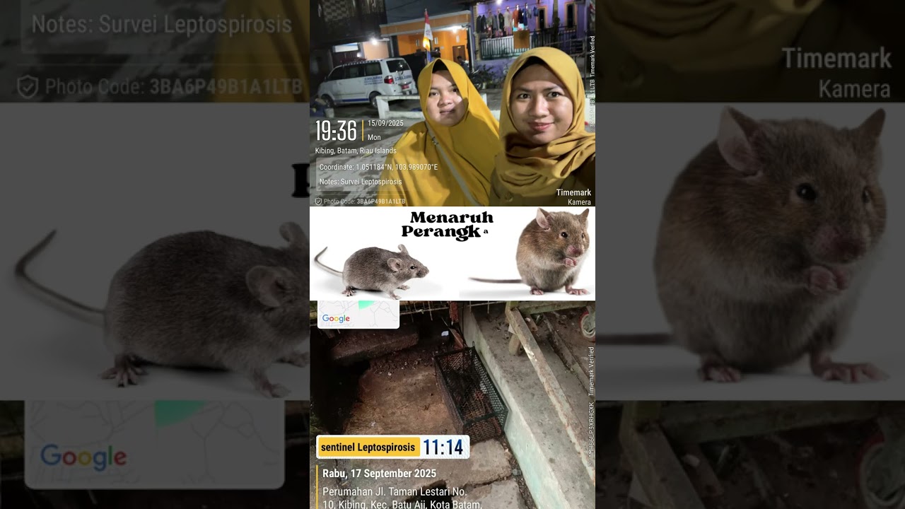 Survei Vektor dan Reservoar Leptopirosis
