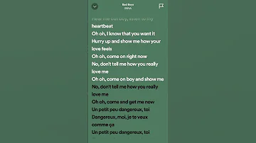 INNA BAD BOYS LYRICS Inna Badboys Lyrics Lyricvideo Edit Editaudio Song 