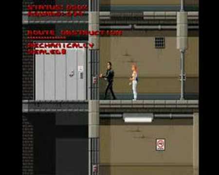 Terminator 2: Judgement Day Theme (T2 SNES Video)