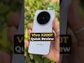 Vivo X200T Review #vivo #vivox200t #x200 #vivox200series #vivophone #review #phonereview #vivoindia