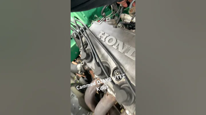 Cammed VTEC KILLER D16Y8