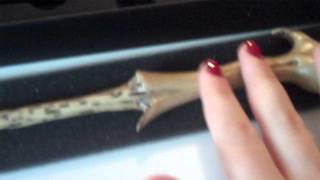 *Harry Potter role play* Dark Wizard, Horcrux, Borgin and Burkes, Lord Voldemorts wand. *ASMR* screenshot 4