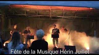 Johnny Hallyday -Allumer le feu . ( pour Lillo et Laurent)