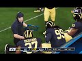 RFL CS5: #19 Notre Dame vs #7 Michigan Week 2 Game Highlights | NCAA Football 23