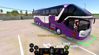 🌄🚌 Introducing Neoplan Skyliner Bus! 🇺🇸 New York ➡️ San Francisco | Early Morning Sunrise Journey ✨🌅