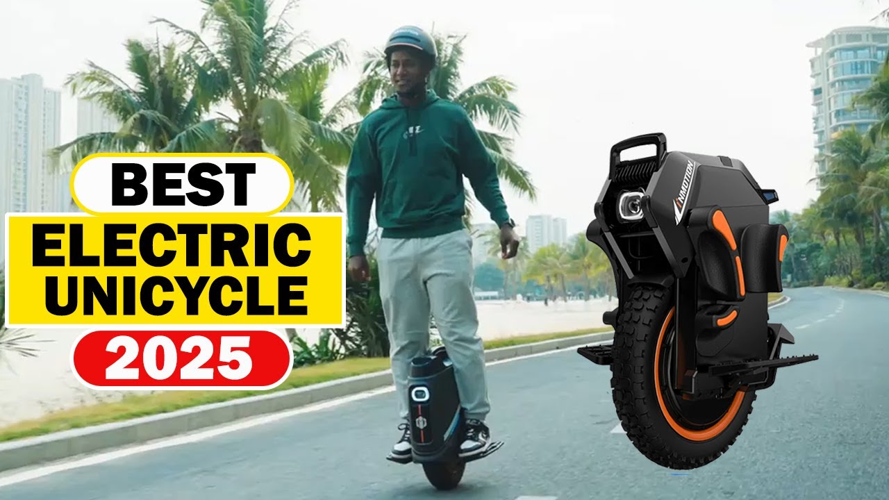 Top 5 Best Electric Unicycles [ 2025 ] Aliexpress - Monowheel, One Wheel Scooter, EUC