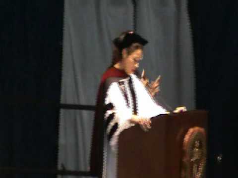 Ann Curry 2010 Providence College Commencement Spe...