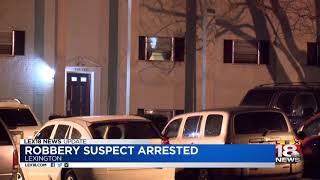 Robbery Suspect Arrested