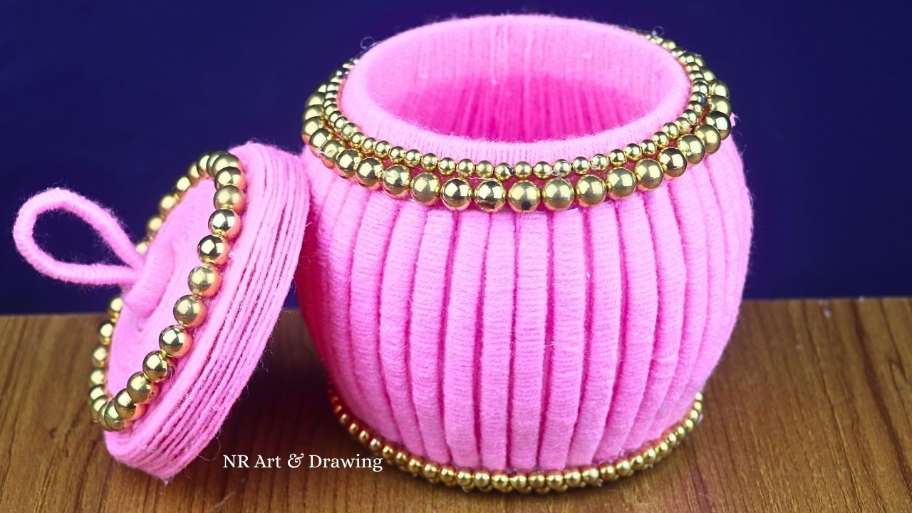 Eco Friendly Organizers You Can Make at Home | Turn Wool into Stylish Organizers