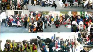 Lucca comics 2009 Naruto Cosplay