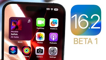 iOS 16.2 Beta 1 Released - What’s New?