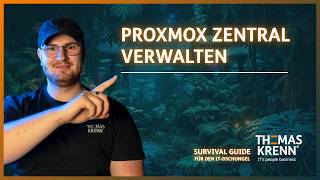 Proxmox Datacenter Manager erklärt – Zentrale Verwaltung für PVE &amp; PBS