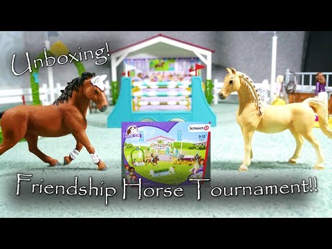 Schleich - 42440  Horse Club: Friendship Horse Tournament