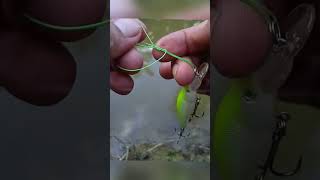 cách buộc dây câu lure siêu chắc chắn câucá fishing lurefishing fishingknot fishingtips