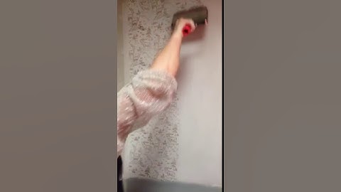 Video Demonstration of Woodland Patterned Paint Roller