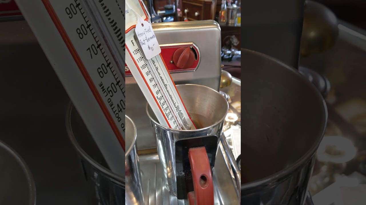 1949 vintage Campbell's soups warmer counter kitchen rising