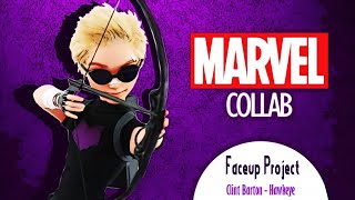 Hawkeye Avengers - {Ever After High Repaint} - MARVEL COLLAB