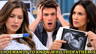 STEFFY'S PREGNANCY SECRET EXPOSED! LI DISCOVERS THE TRUTH –| Bold & Beautiful