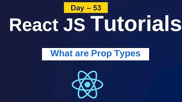 Proptypes  in react JS |React js tutorials in Telugu| Props in react JS in telugu |React js #reactjs