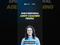 Shilo AI Demo: Individual Agent Coaching Profile