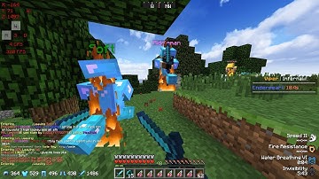 making 4 RICH factions raidable in one video... | Minecraft HCF