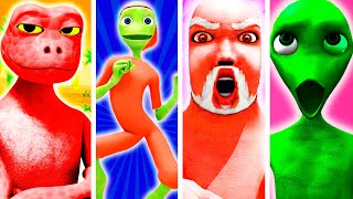 COLOR DANCE CHALLENGE PATILA VS DAME TU COSITA VS BAD SANTA VS ME KEMASTE VS ALIEN GREEN