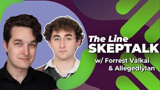 Evolution is TRUE, Bible is JUNK! Disagree? Call Forrest Valkai & Allegedly Ian | SkepTalk 06.29.26