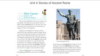 Unit 4 Chapter 15 After Caesar Augustus and the Roman Empire CKLA 3rd grade Net Worth