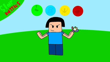 Hybrid in a nutshell | slap battles animation