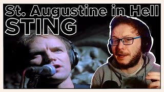 How to do a weird time signature in your song. Sting - St. Augustine in Hell | REACTION