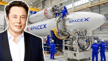 Inside the Elon Musk SpaceX Factory  Building the World’s Most Powerful Rockets for Mars Full Proces