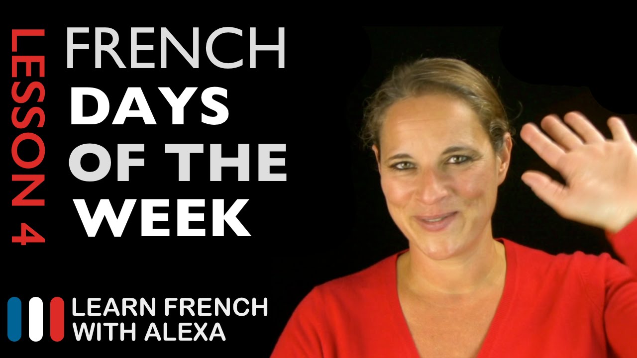 ⁣The French Days of the Week (French Essentials Lesson 4)