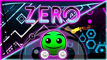 ZERO By iriswolfx | Normal level | Daily level | All coins | Geometry Dash 2.11