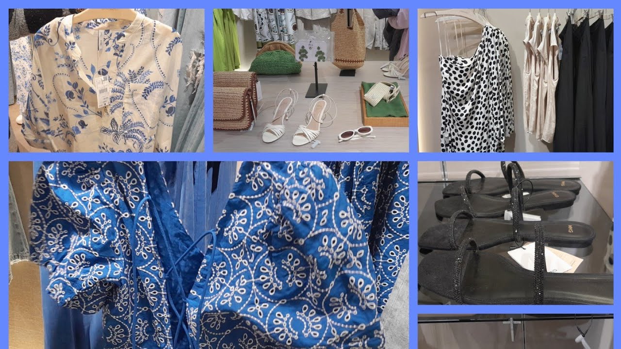 Mango New Women's Collection; Shoes, Bags, Summer 2023