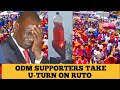 Breaking News ODA Supporters In Kisumu Staged A Protest Against Ruto Over High Cost Of Fuel 