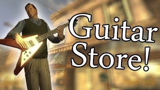 Fallout New Vegas Mods: The Guitar Store!