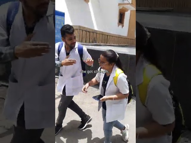 Vlog 18|A regular day of BAMS student at ITRA Jamnagar. #bams #bams  #minivlog #medicalstudent class=