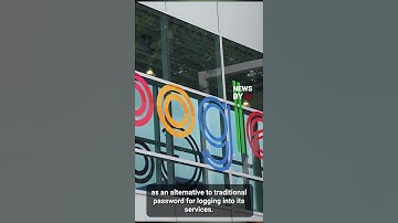 Google Introduces Passkeys as Alternative to Passwords for Logging In.