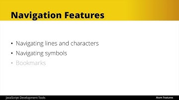 Atom Editor Tutorial - Navigation Features [2/32]